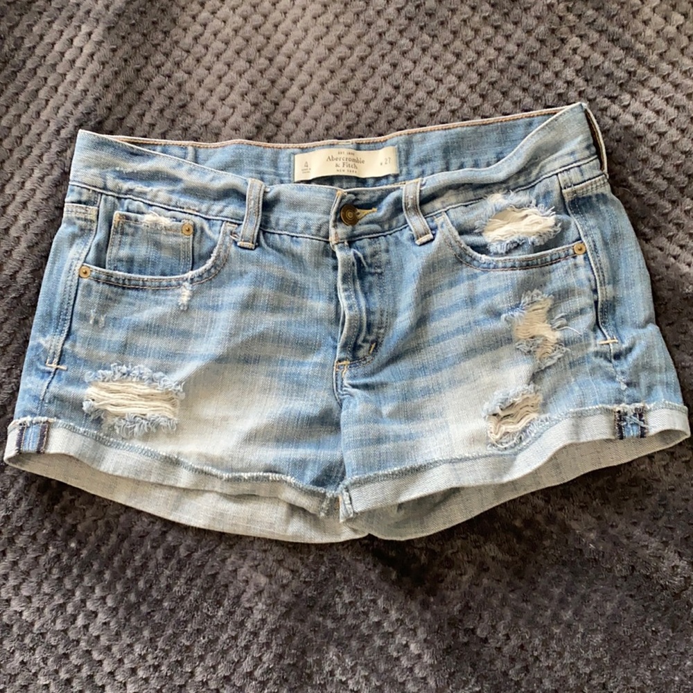 Jean shorts, size 4